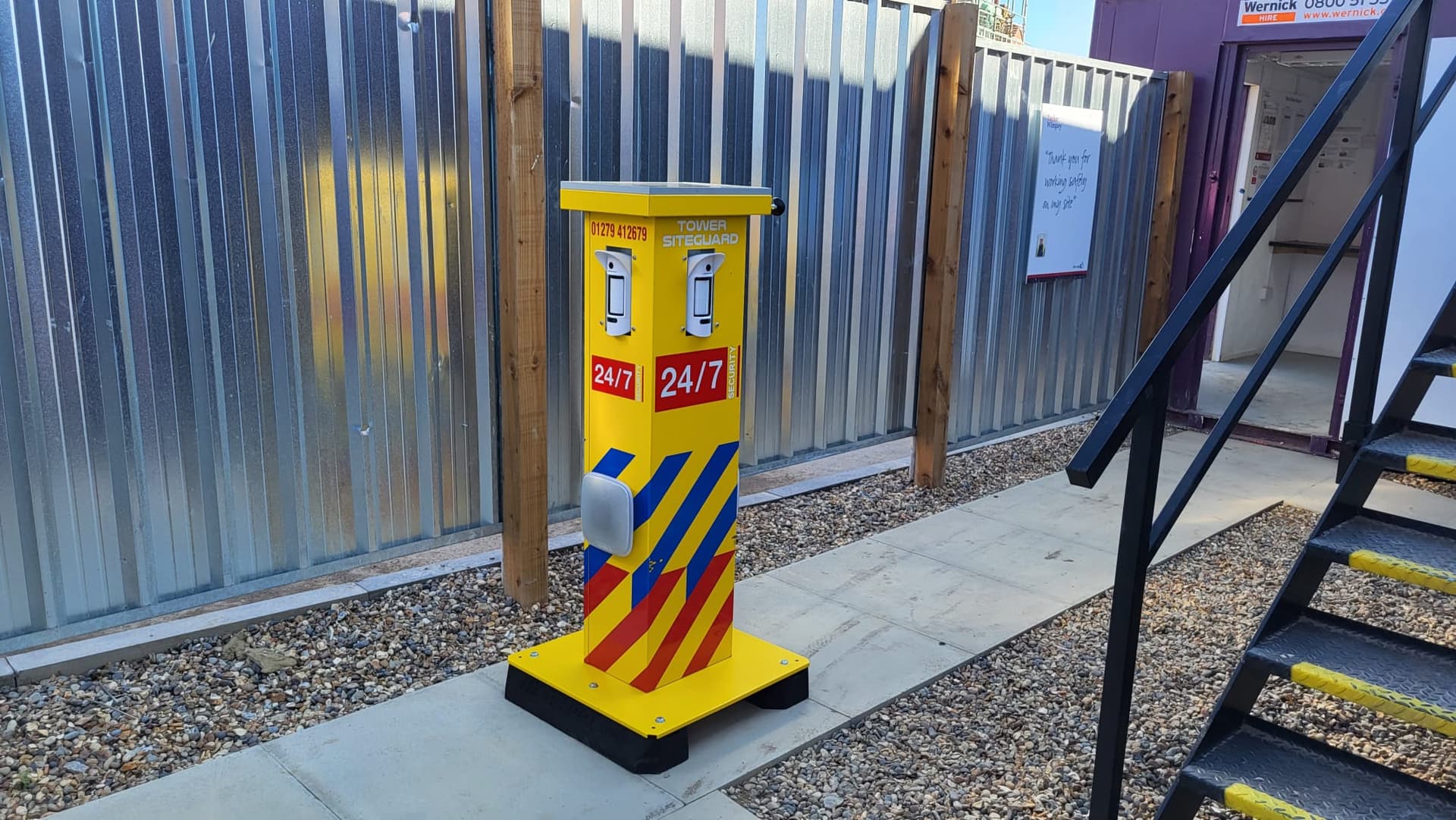 24/7 Rapid Deploy Security Tower
